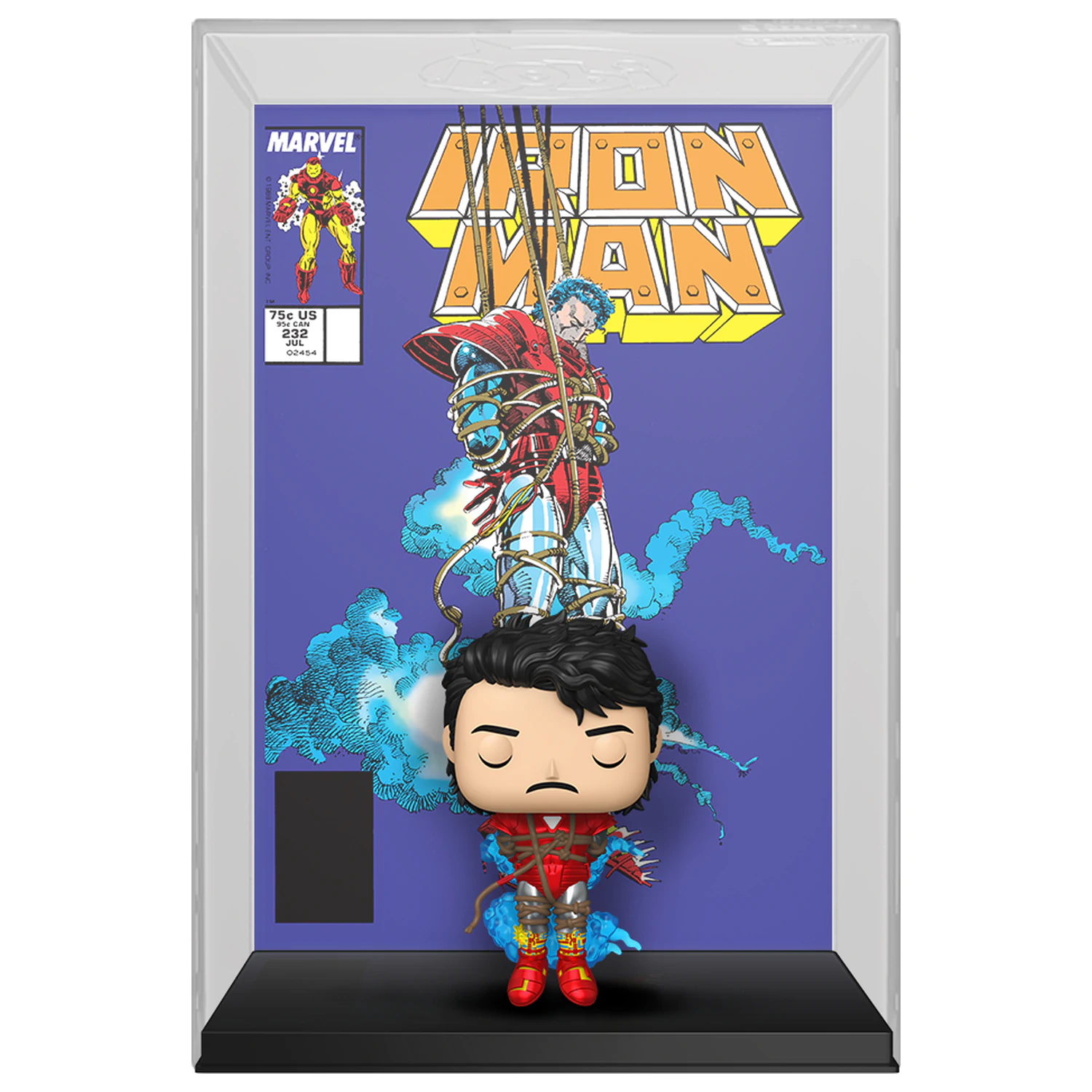 Funko POP figura Comic Cover Marvel Iron Man fotografija proizvoda