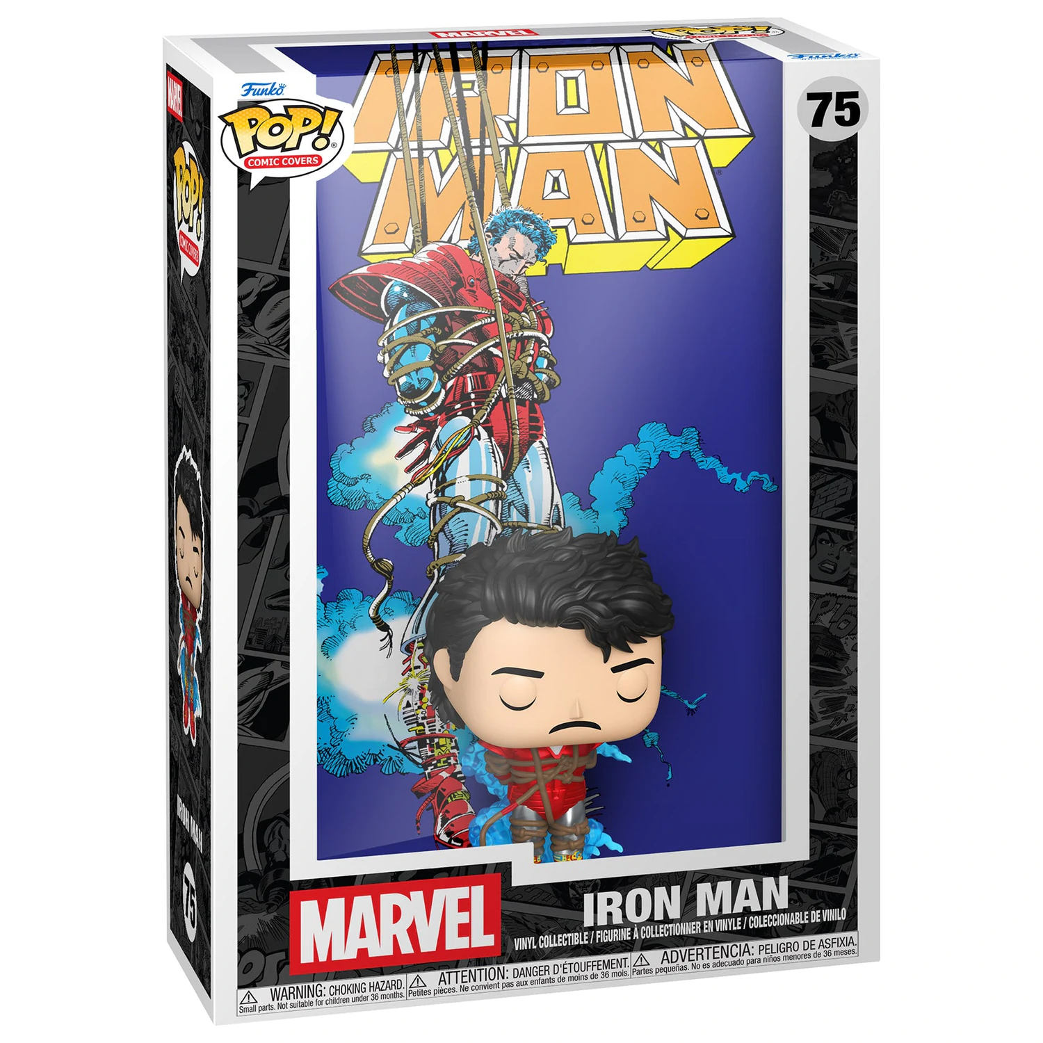 Funko POP figura Comic Cover Marvel Iron Man fotografija proizvoda