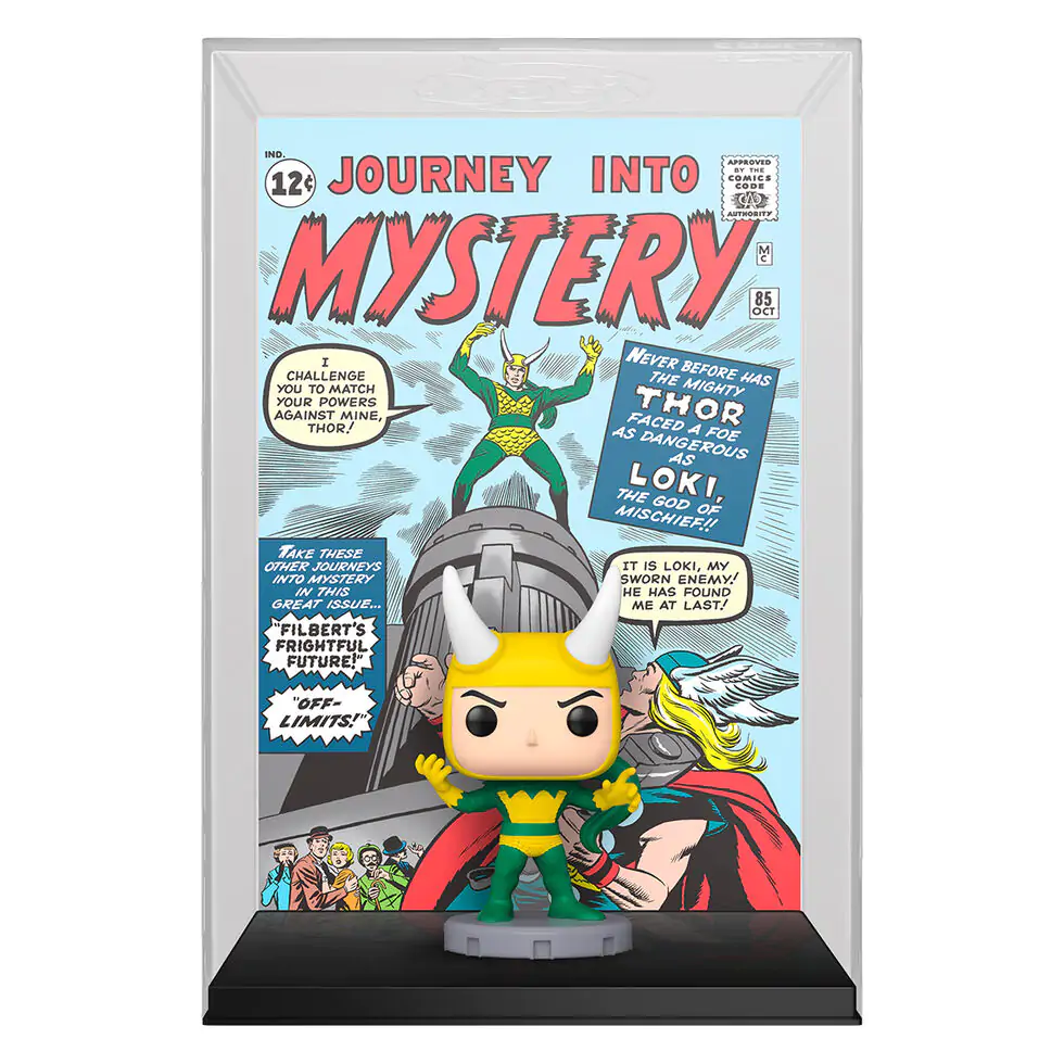 Funko POP figura Comic Cover Marvel Loki Exclusive fotografija proizvoda