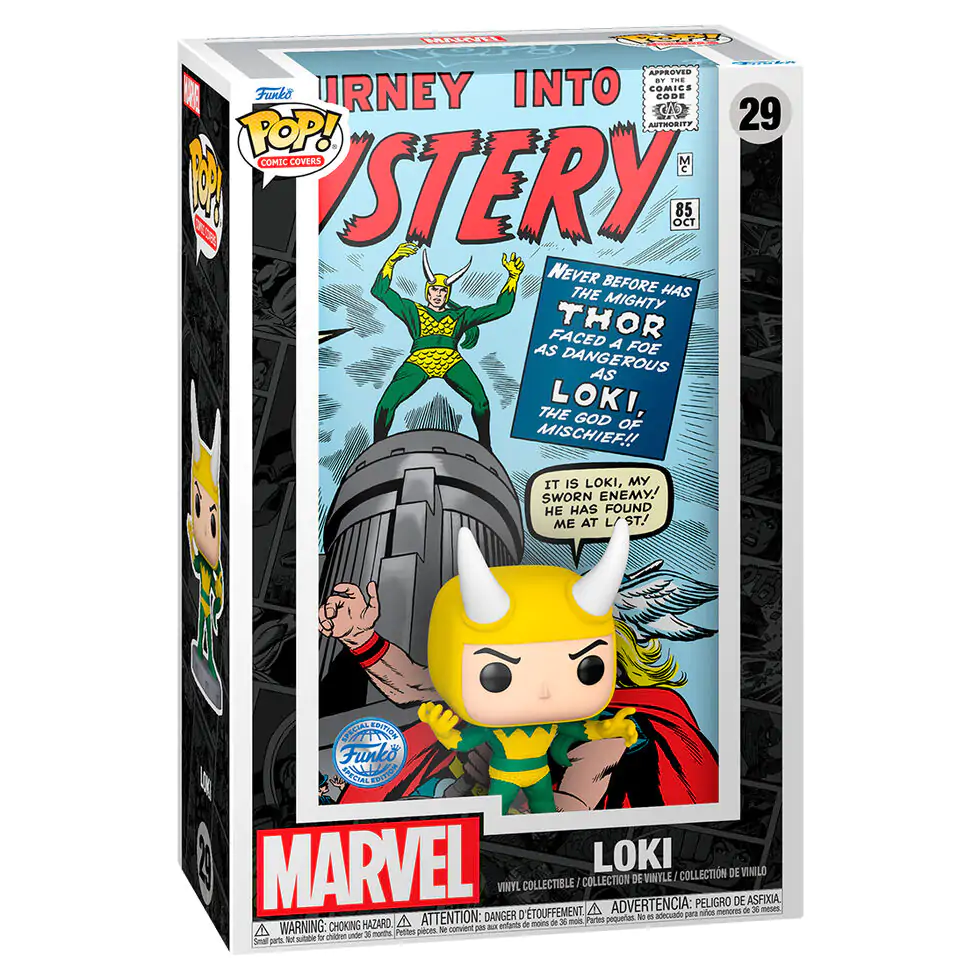 Funko POP figura Comic Cover Marvel Loki Exclusive fotografija proizvoda