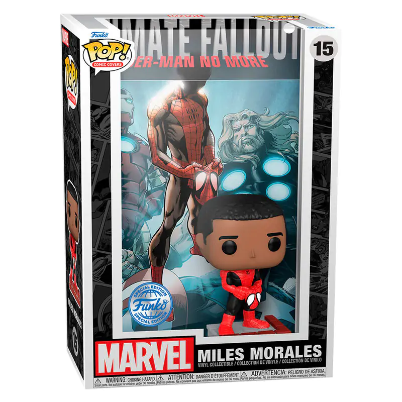 Funko POP figura Comic Cover Marvel Miles Morales Exclusive fotografija proizvoda