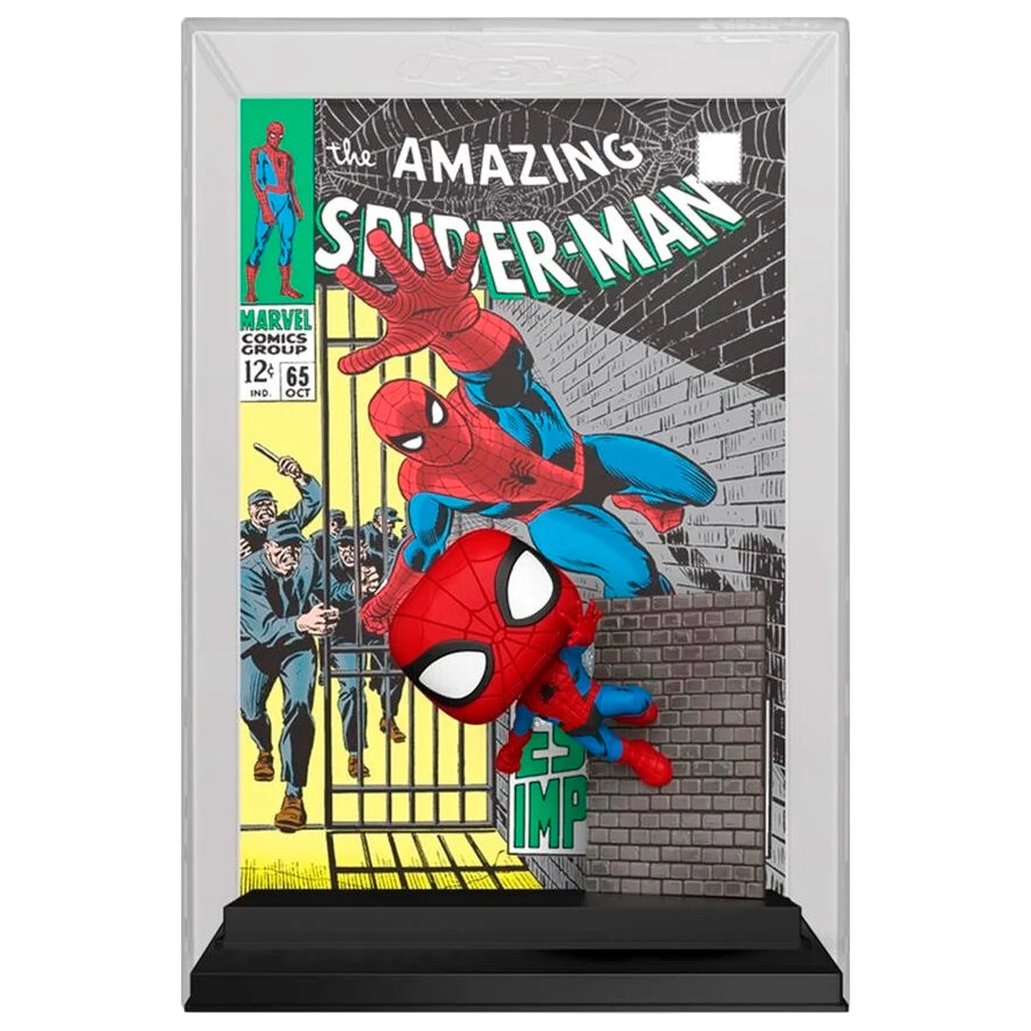 Funko POP figura Comic Cover Marvel Spider-Man Exclusive fotografija proizvoda