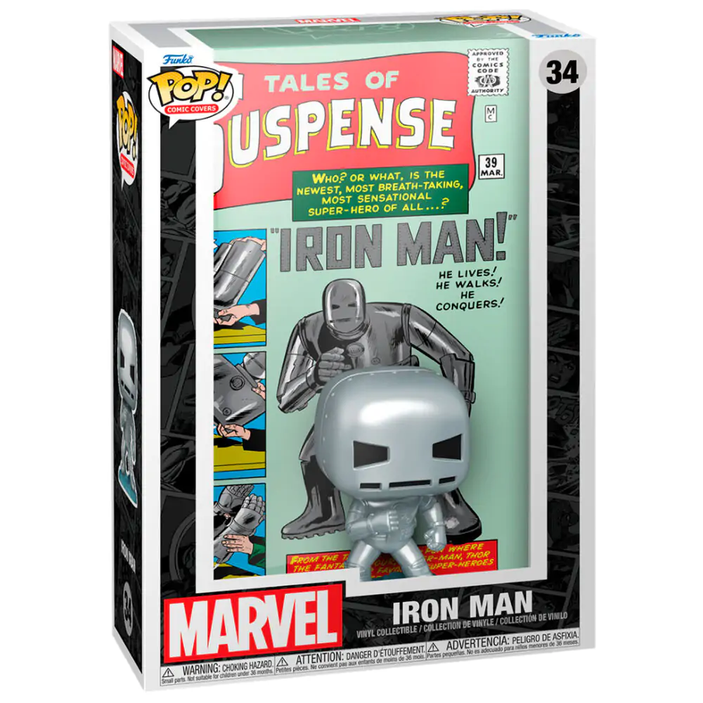 POP figura Comic Cover Marvel Tales of Suspense Iron Man fotografija proizvoda