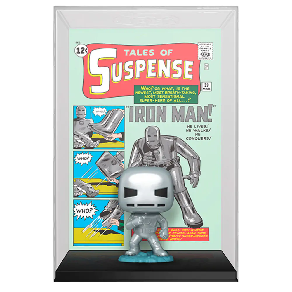 POP figura Comic Cover Marvel Tales of Suspense Iron Man fotografija proizvoda