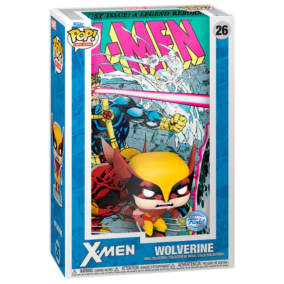 Funko POP figura Comic Cover Marvel X-Men Wolverine Exclusive fotografija proizvoda