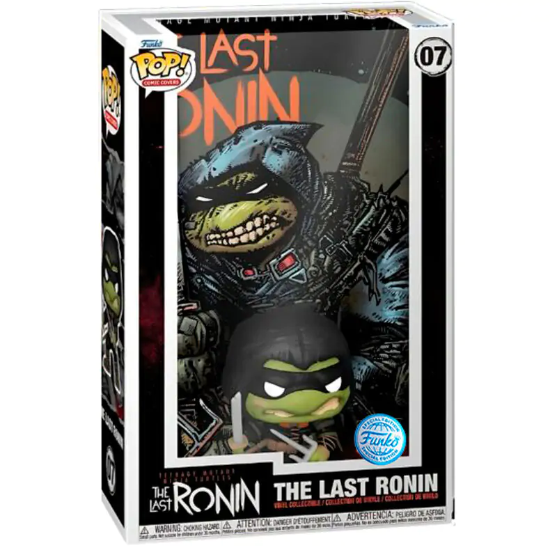 POP figurica Comic Cover Ninja Turtles Last Ronin Exclusive fotografija proizvoda