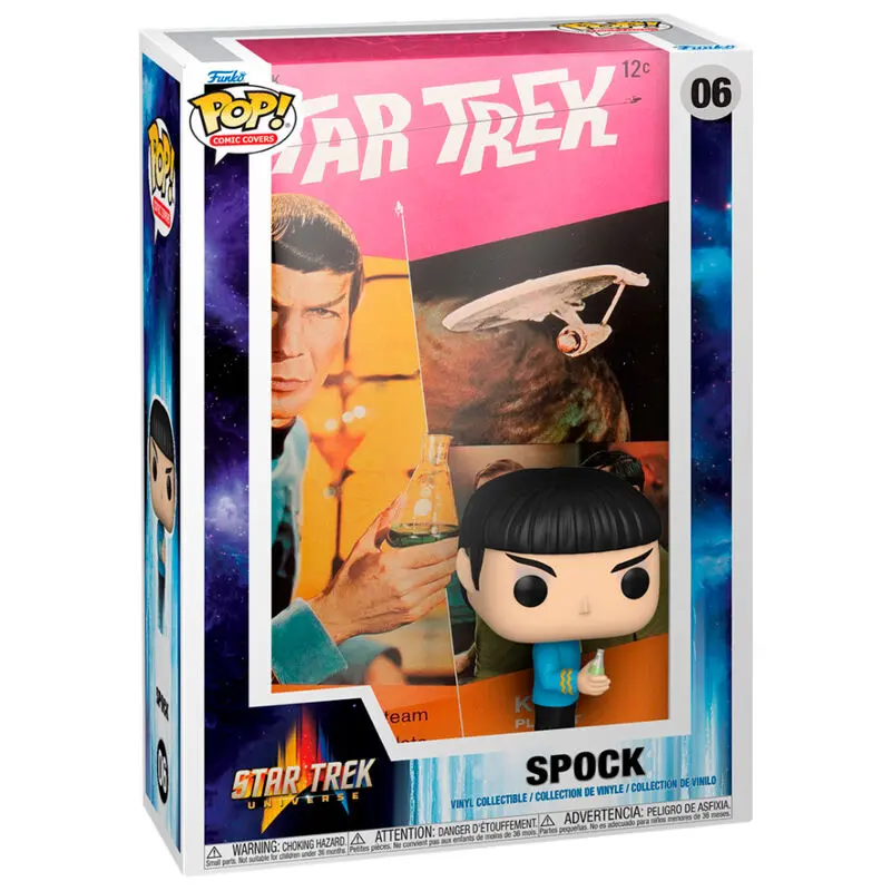 Star Trek POP! Naslovnica stripa Vinilna figura #1 9 cm fotografija proizvoda