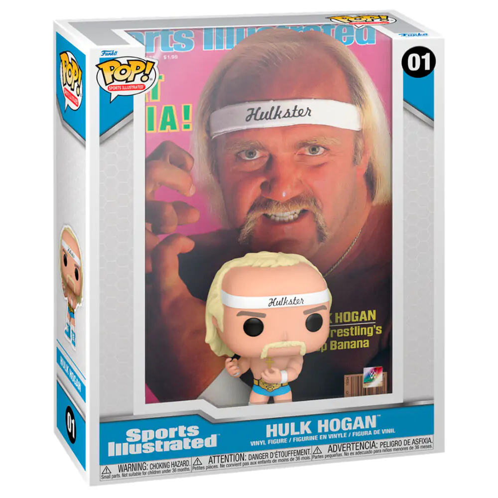 POP figura Comic Cover WWE Sports Illustrated Hulk Hogan fotografija proizvoda