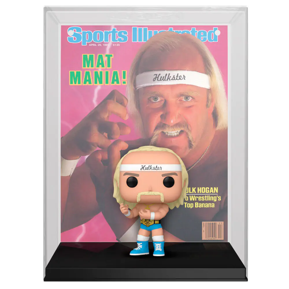 POP figura Comic Cover WWE Sports Illustrated Hulk Hogan fotografija proizvoda