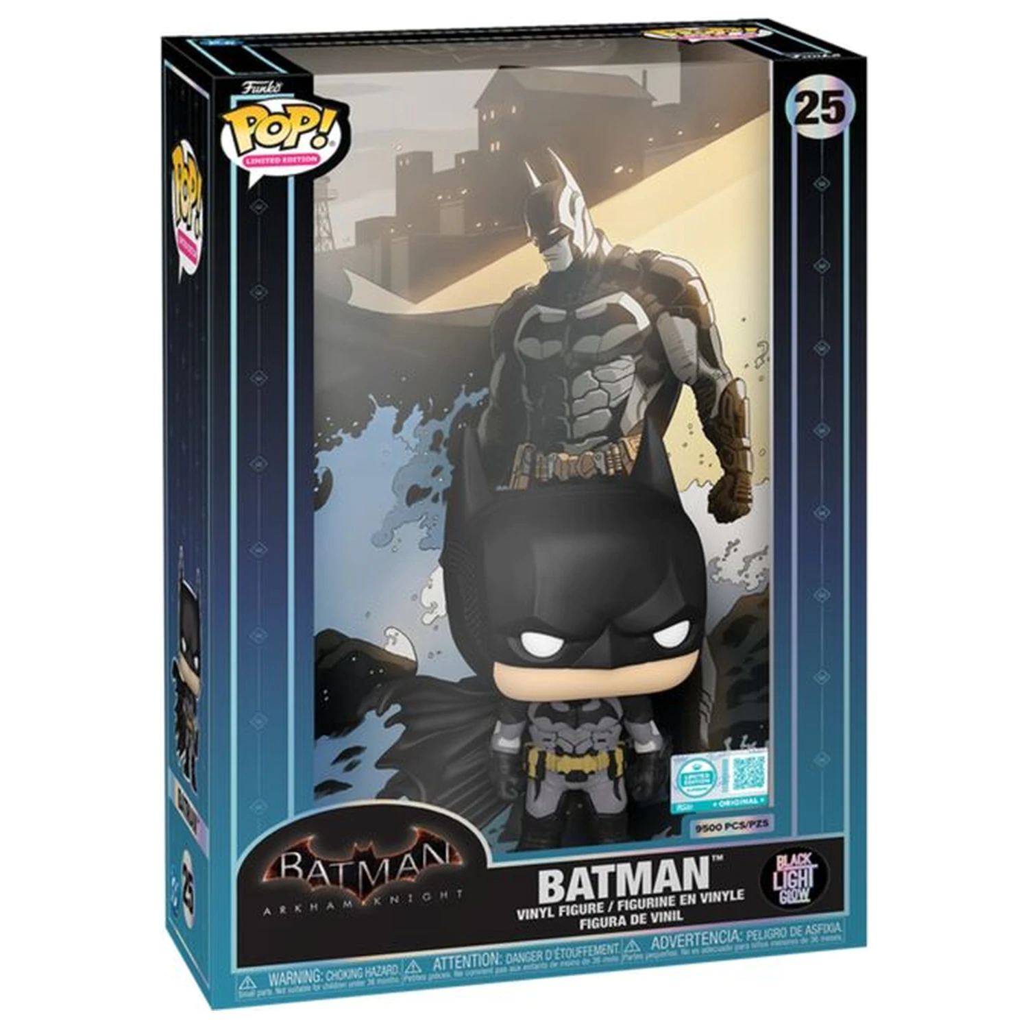 Funko POP figure Comic Covers Batman Arkham Blacklight fotografija proizvoda