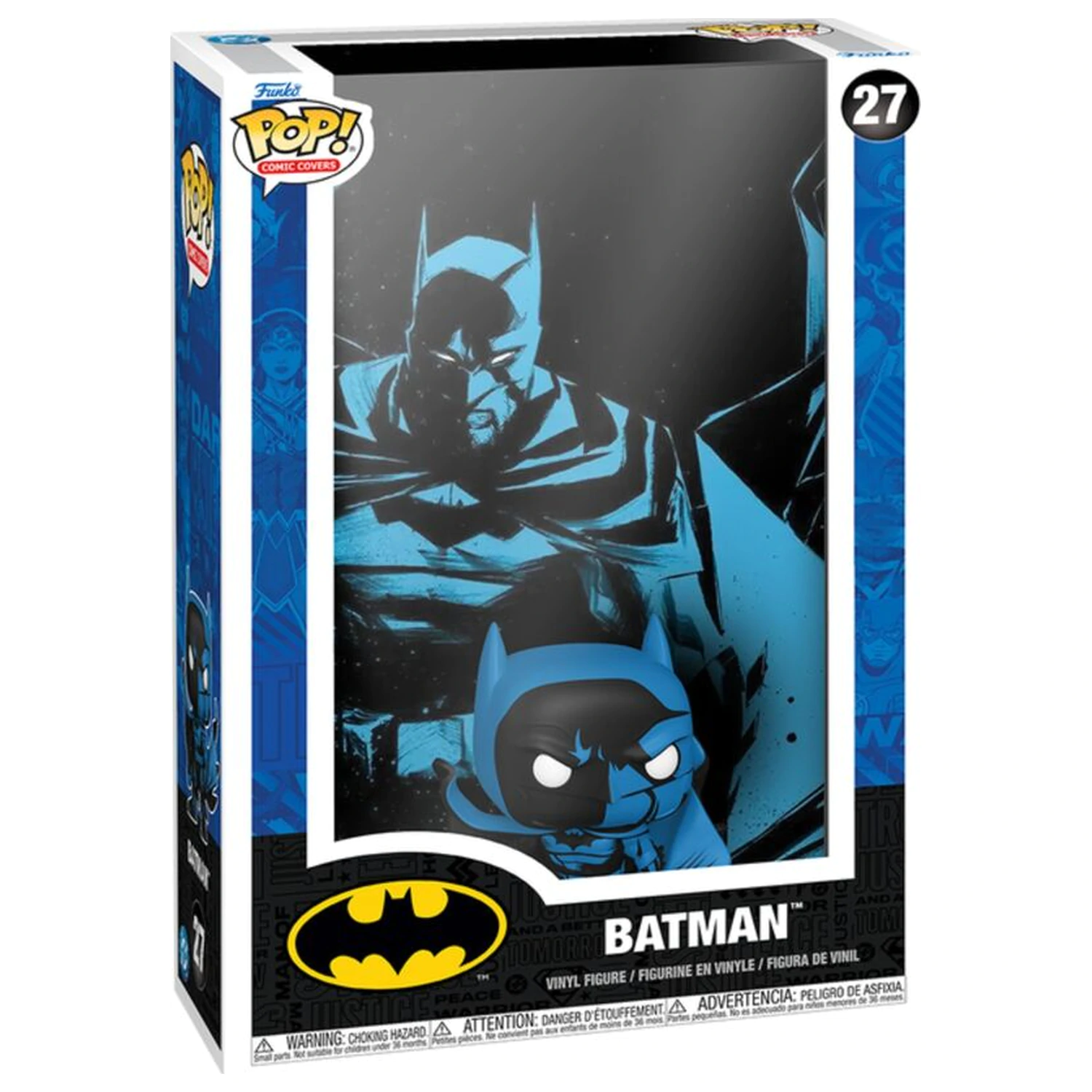 Funko POP figura Comic Covers Batman Black & Blue fotografija proizvoda