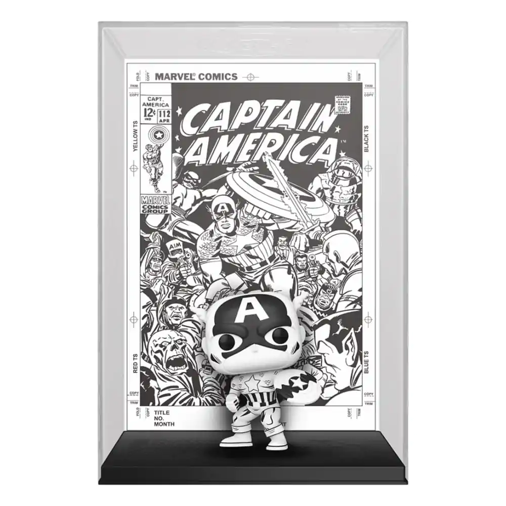 Funko POP figura Comic Covers Marvel Captain America fotografija proizvoda