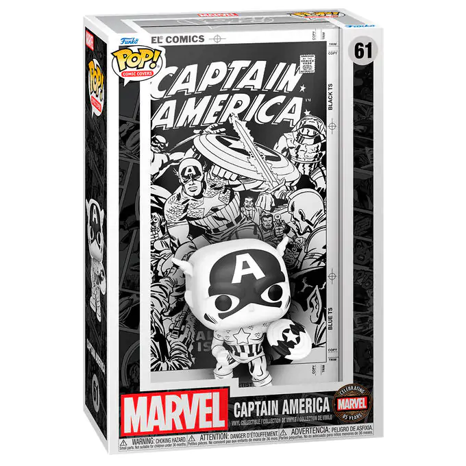 Funko POP figura Comic Covers Marvel Captain America fotografija proizvoda