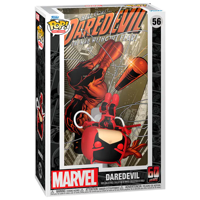 Daredevil 60th Anniversary Funko POP! Comic Cover Vinilna Figura Daredevil #1 9 cm fotografija proizvoda