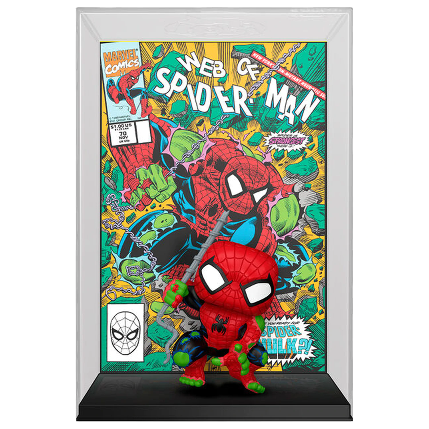 Funko POP figurica Omoti stripova Marvel Web of Spider-Man Spider-Hulk fotografija proizvoda