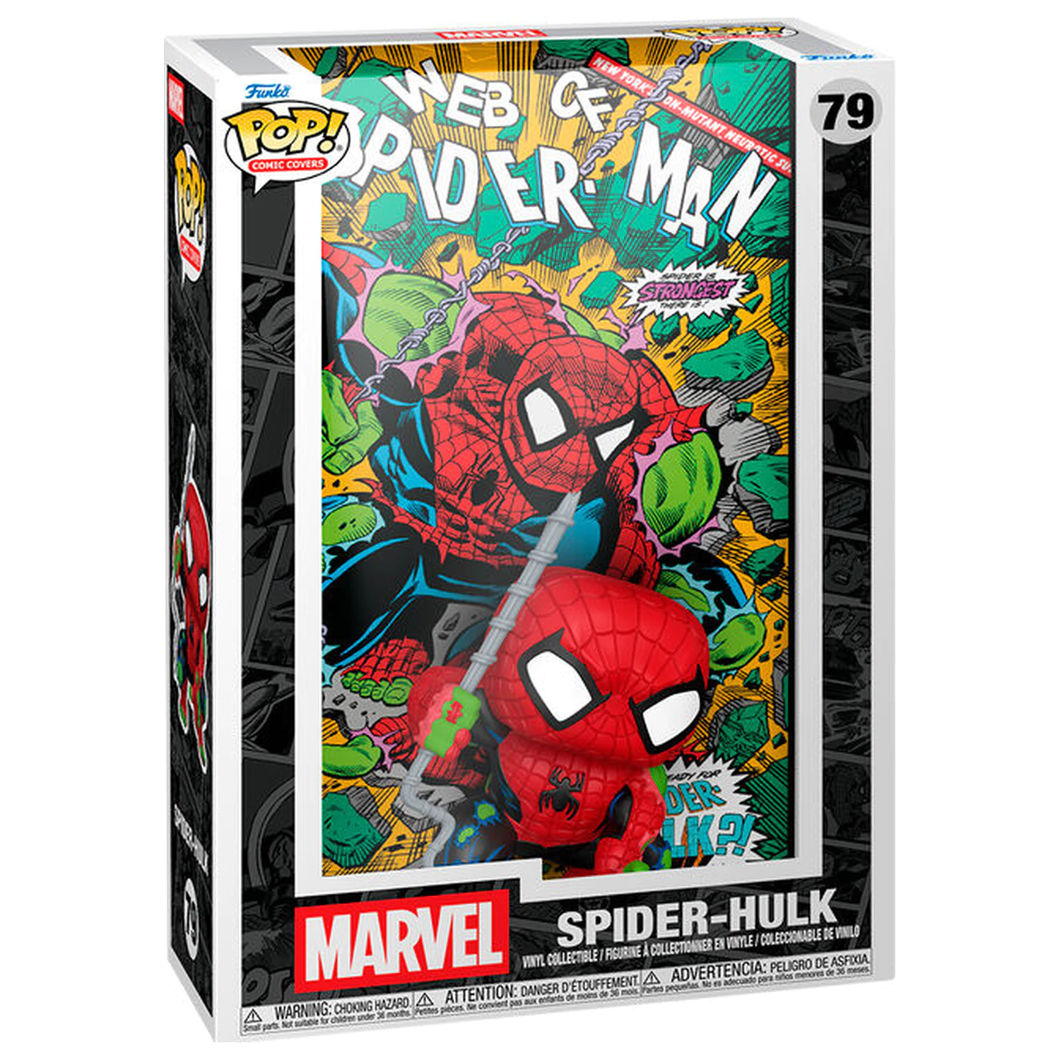 Funko POP figurica Omoti stripova Marvel Web of Spider-Man Spider-Hulk fotografija proizvoda