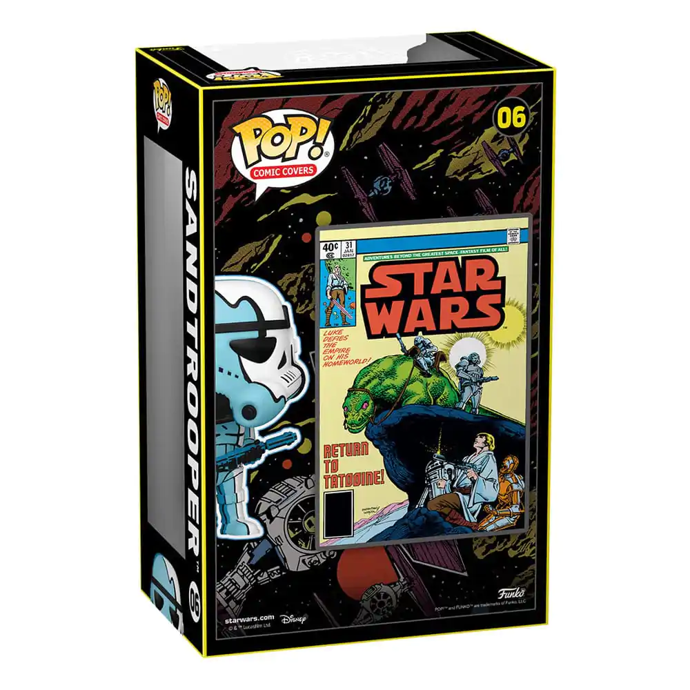 Funko POP figura Comic Covers Star Wars Sandtrooper fotografija proizvoda