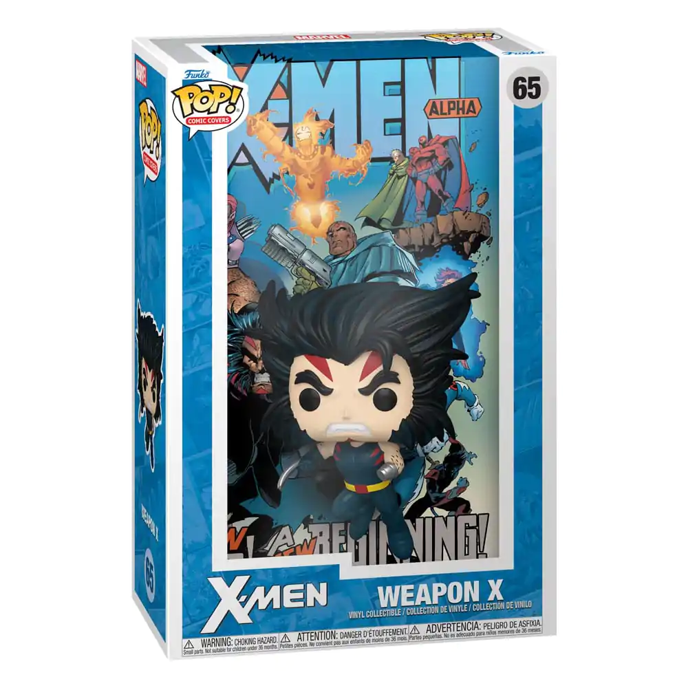 Funko POP figura Comic Covers X-Men Weapon X fotografija proizvoda