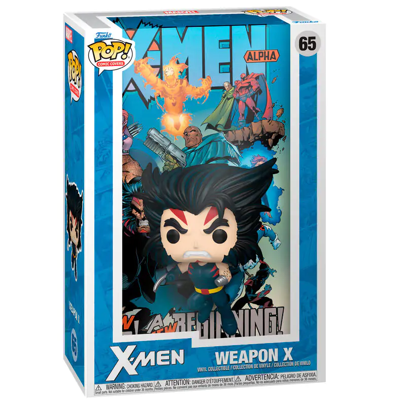 Funko POP figura Comic Covers X-Men Weapon X fotografija proizvoda