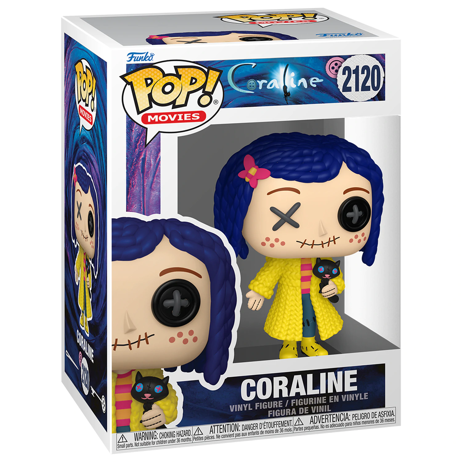 Funko POP figura Coraline - Coraline fotografija proizvoda