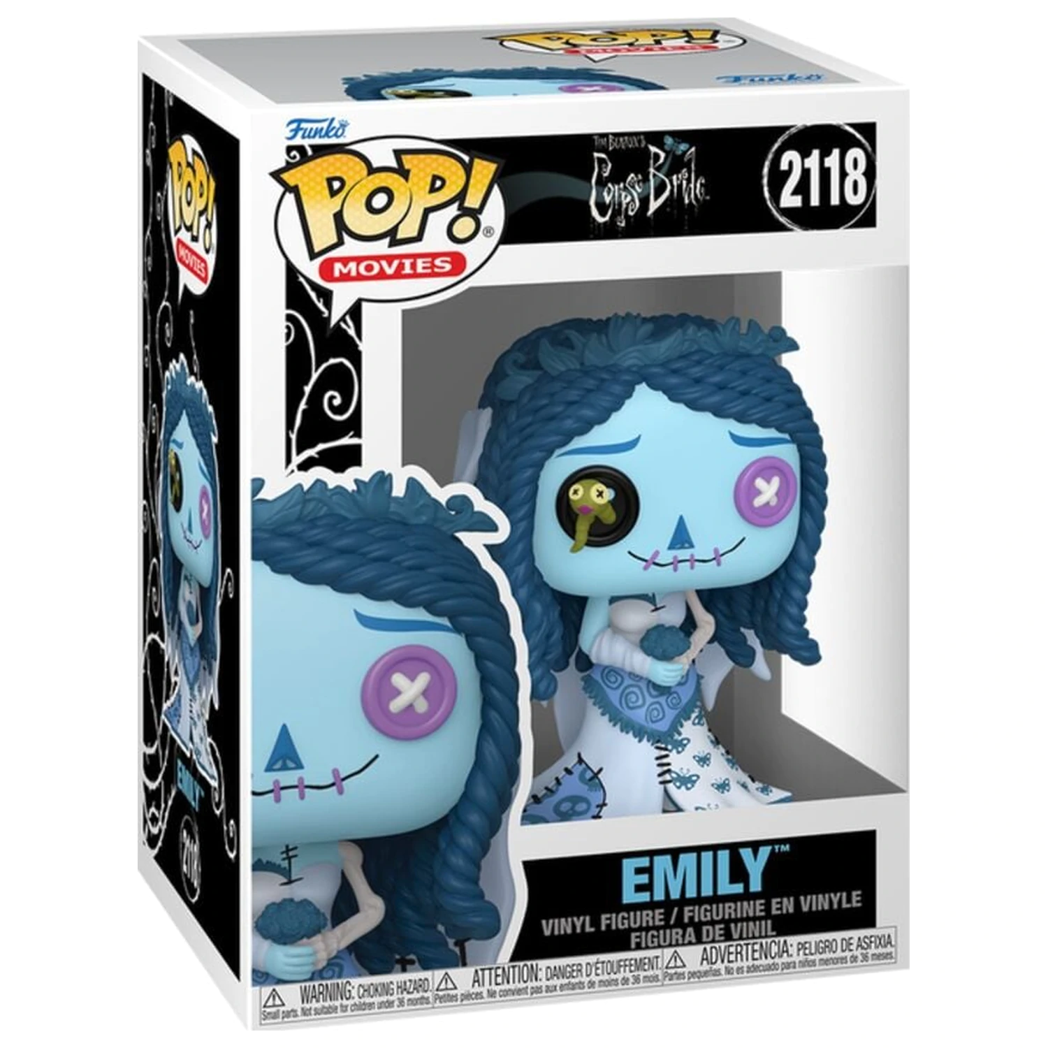 Funko POP figura Corpse Bride Emily fotografija proizvoda