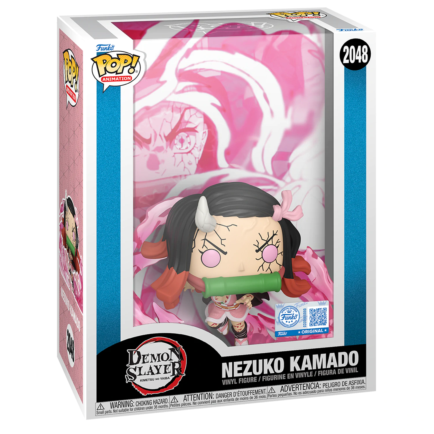 Funko POP figura omot Demon Slayer Kimetsu no Yaiba Nezuko Kamado fotografija proizvoda