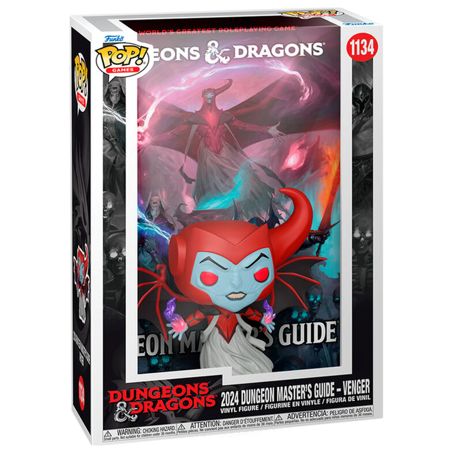 Funko POP figura Cover Dungeons & Dragons 2024 Dungeon Master's Guide Venger fotografija proizvoda