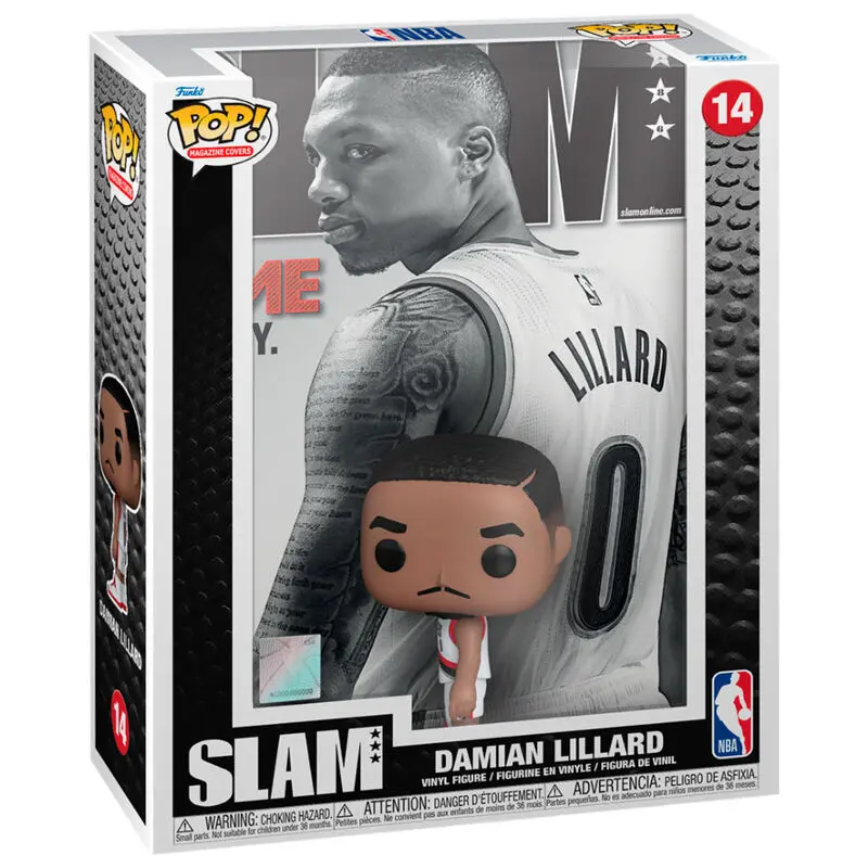 POP figurica Cover Slam NBA Damian Lillard fotografija proizvoda