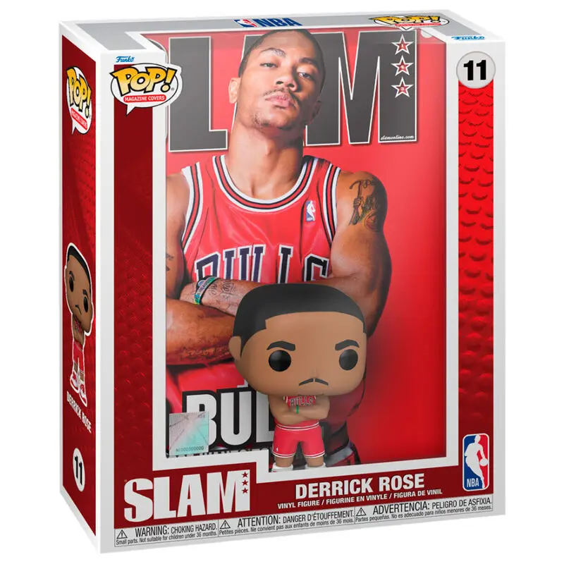 POP figura Cover Slam NBA Derrick Rose fotografija proizvoda