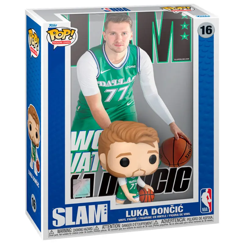 POP figurica Cover Slam NBA Luka Dončić fotografija proizvoda