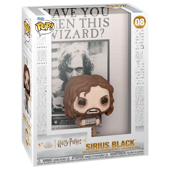 Funko POP figura Covers Harry Potter and the Prisoner of Azkaban - Sirius Black fotografija proizvoda