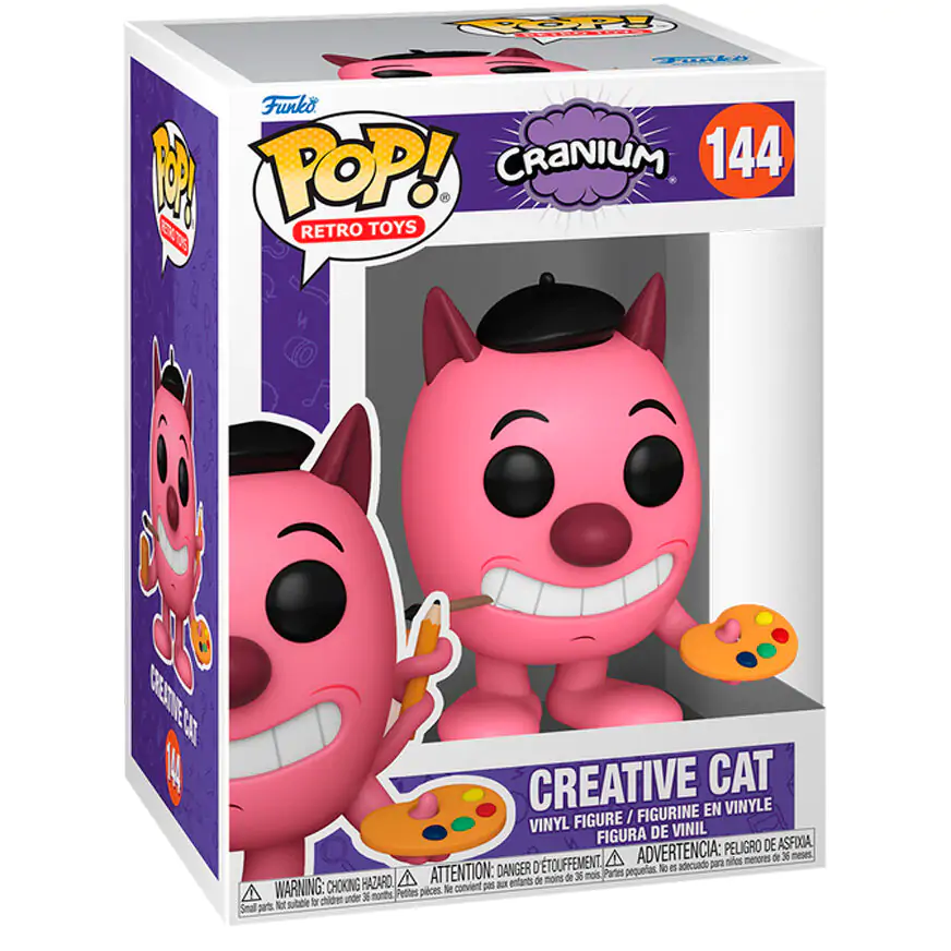 Funko POP figura Cranium Creative Cat fotografija proizvoda