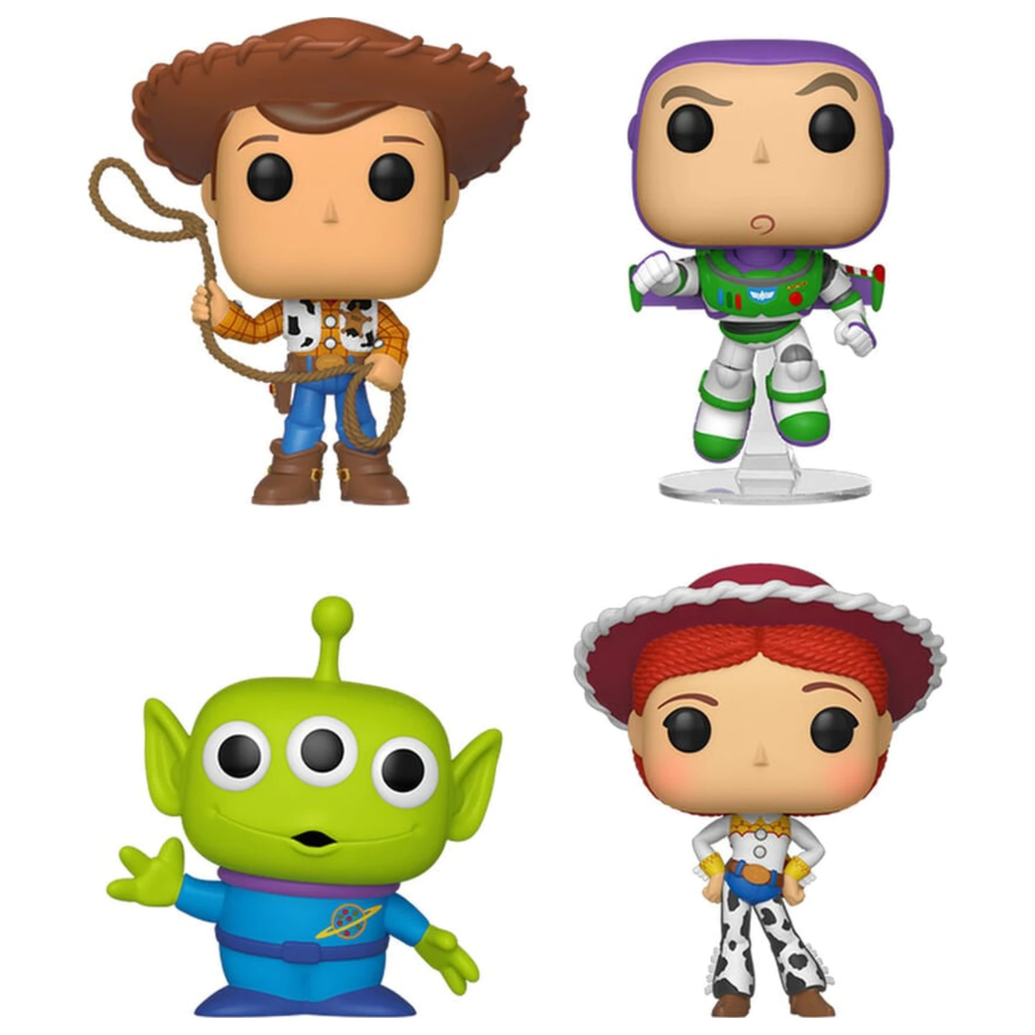 Funko POP pakiranje 4 figure Disney Pixar Toy Story fotografija proizvoda
