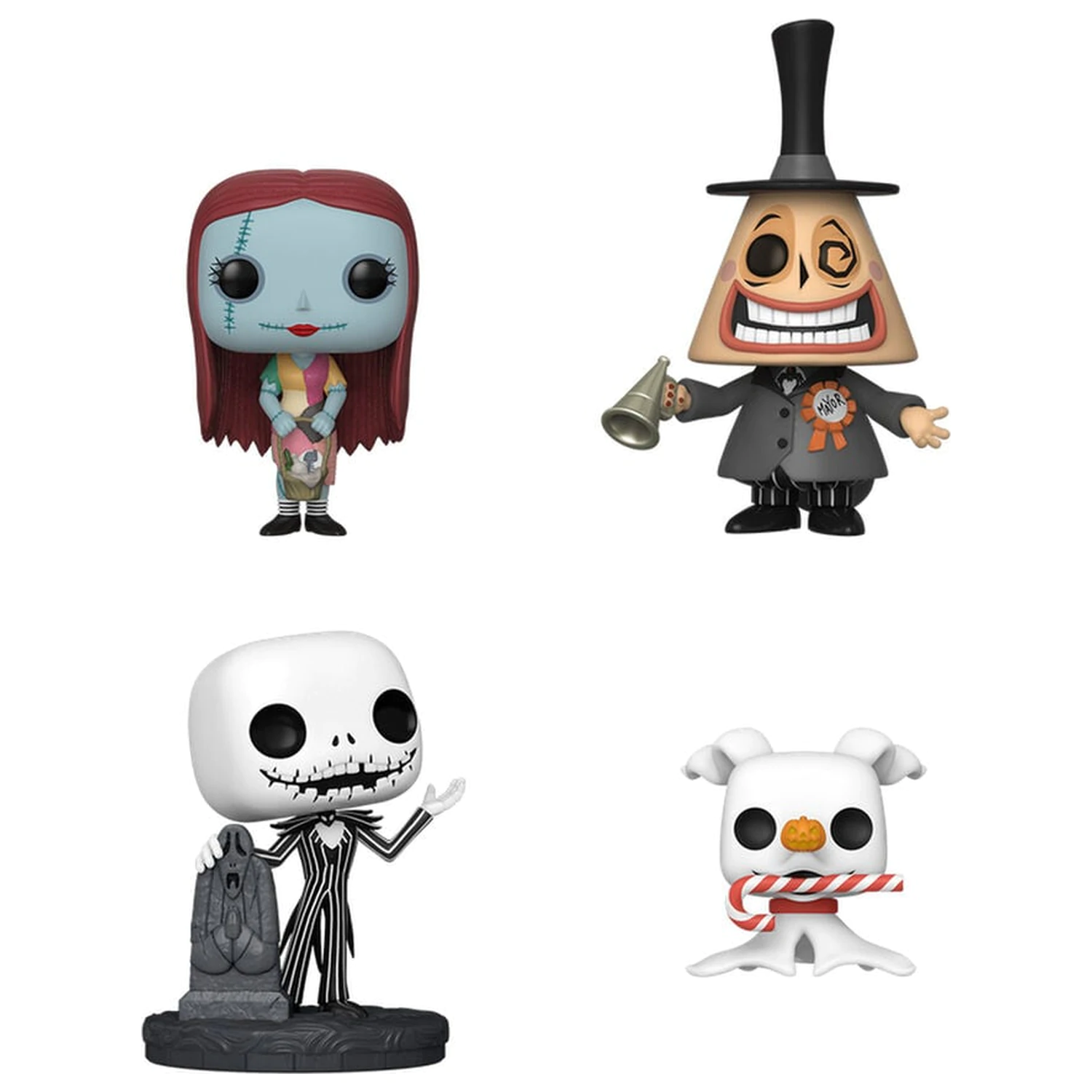Funko POP pakiranje 4 figure Disney The Nightmare Before Christmas fotografija proizvoda