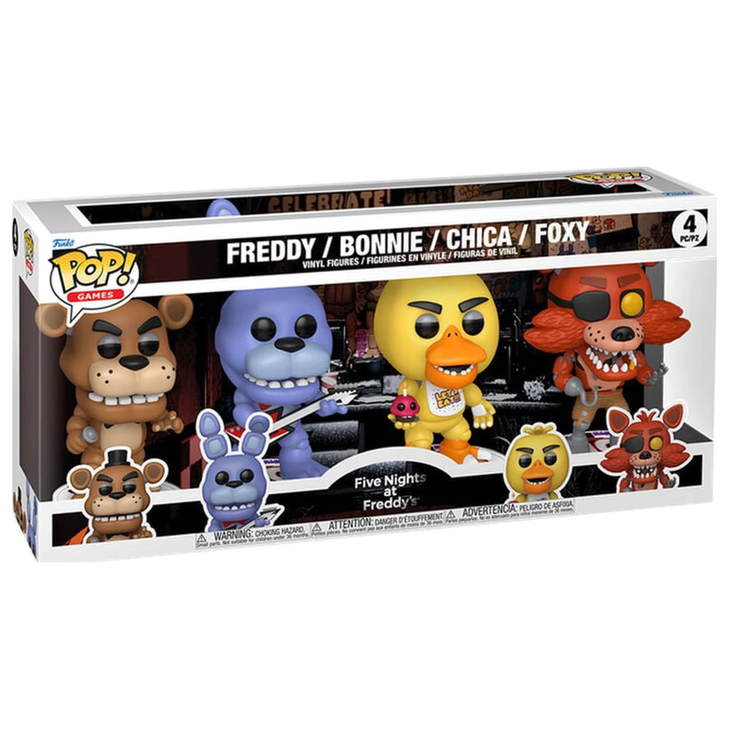 Funko POP paket 4 figure Five Nights at Freddys fotografija proizvoda