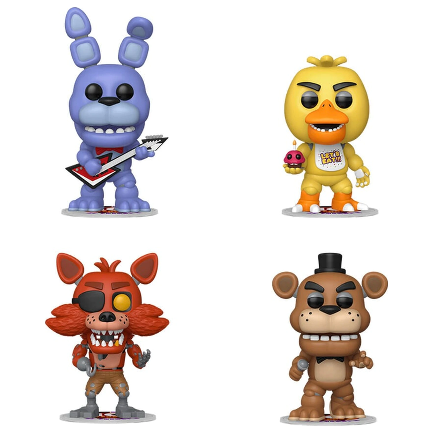 Funko POP paket 4 figure Five Nights at Freddys fotografija proizvoda