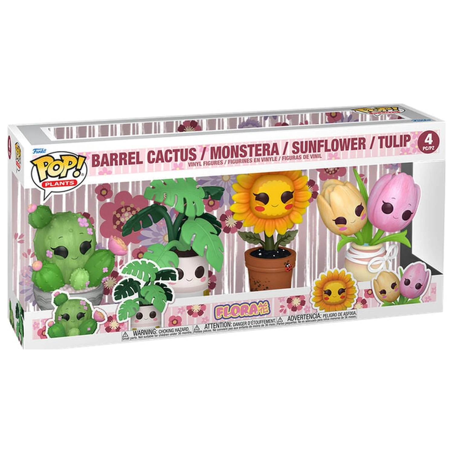 Funko POP pakiranje 4 figure Flora fotografija proizvoda
