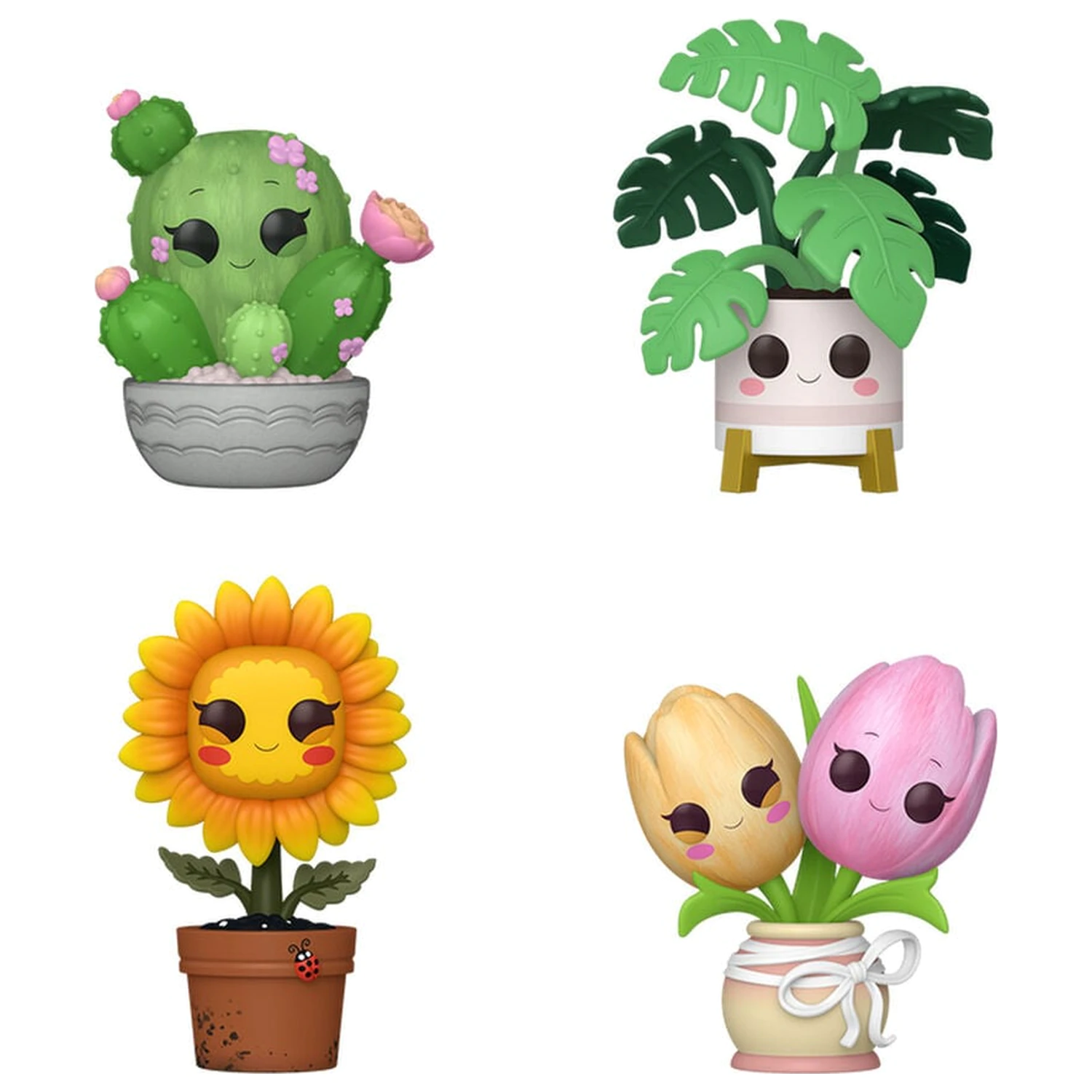 Funko POP pakiranje 4 figure Flora fotografija proizvoda