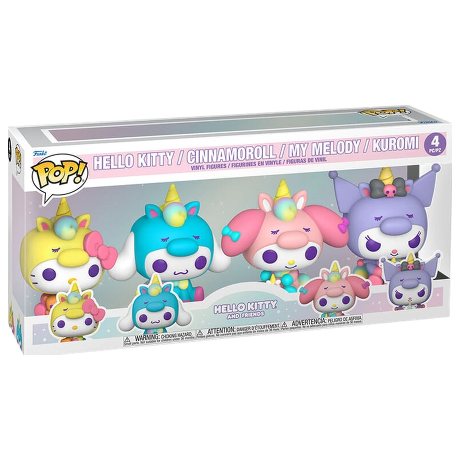 Funko POP pakiranje 4 figure Hello Kitty and Friends fotografija proizvoda