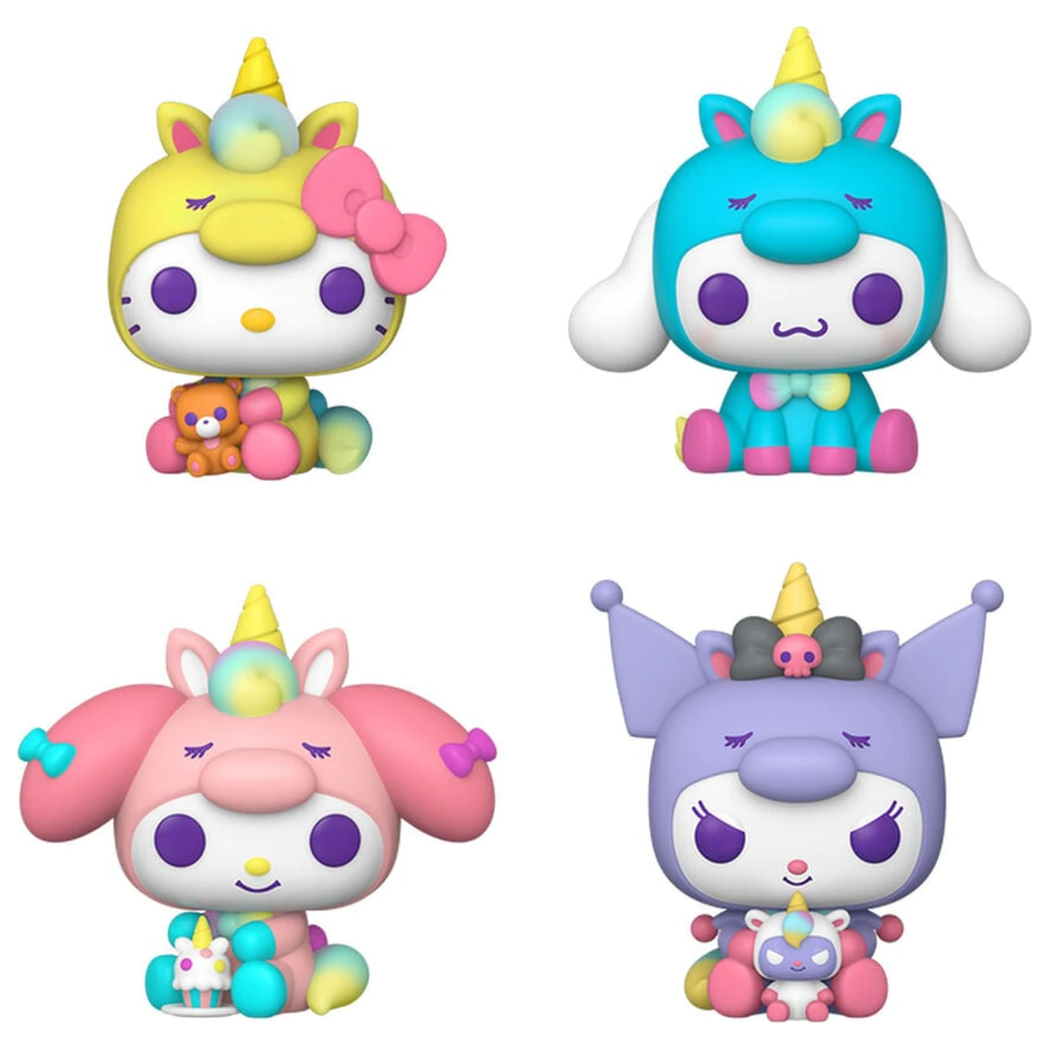 Funko POP pakiranje 4 figure Hello Kitty and Friends fotografija proizvoda