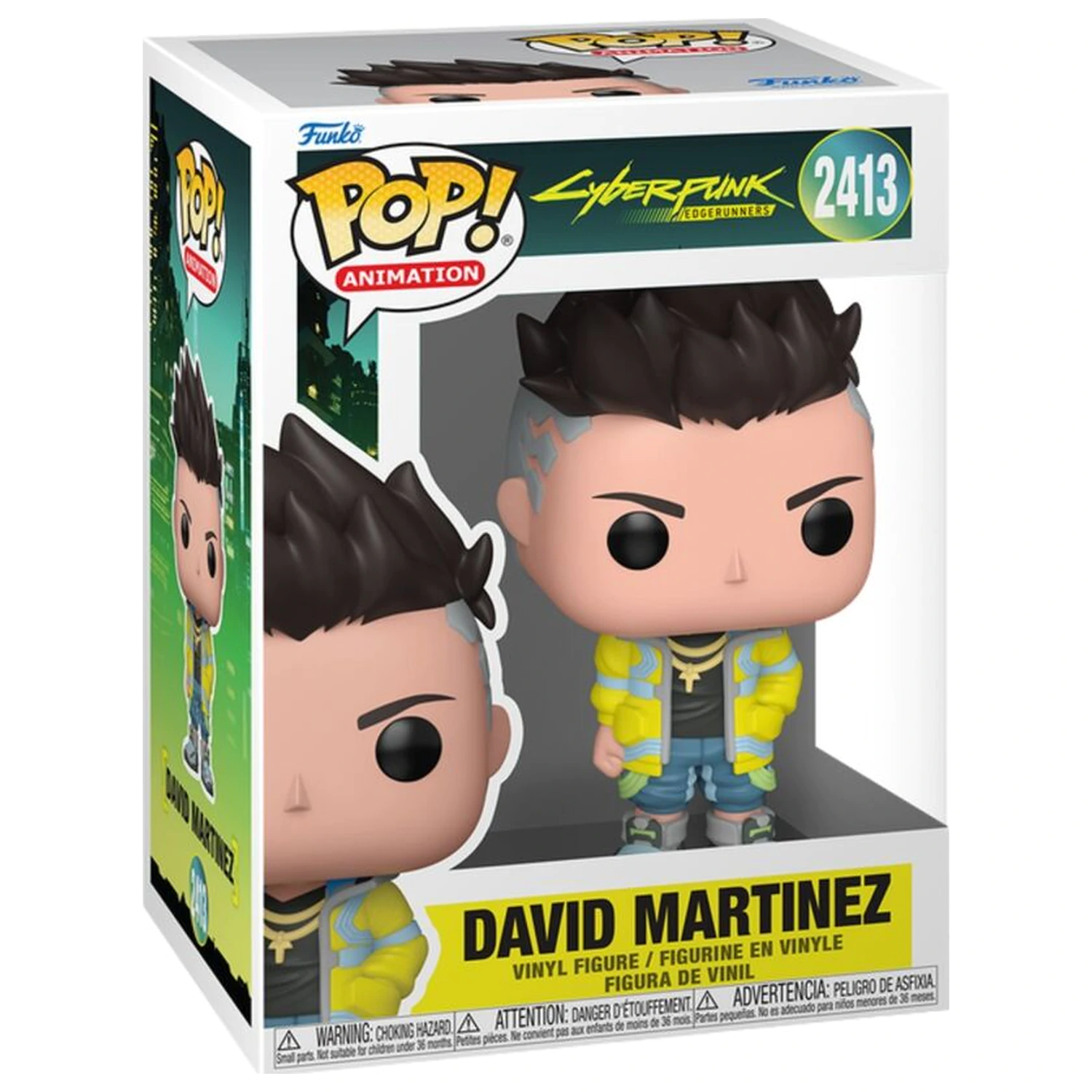 Funko POP figura CyberPunk David Martinez fotografija proizvoda