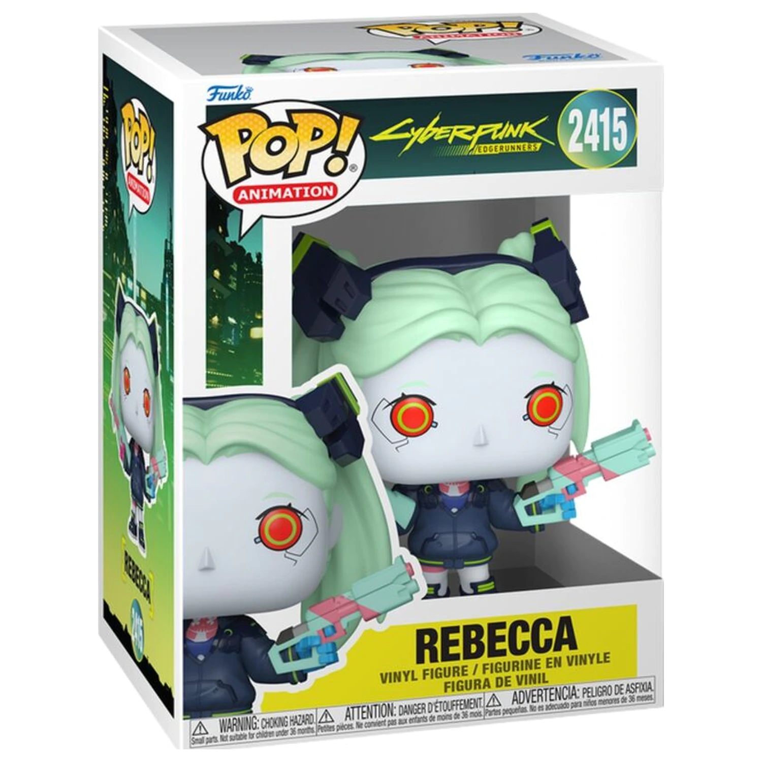 Funko POP figura CyberPunk Rebeca fotografija proizvoda