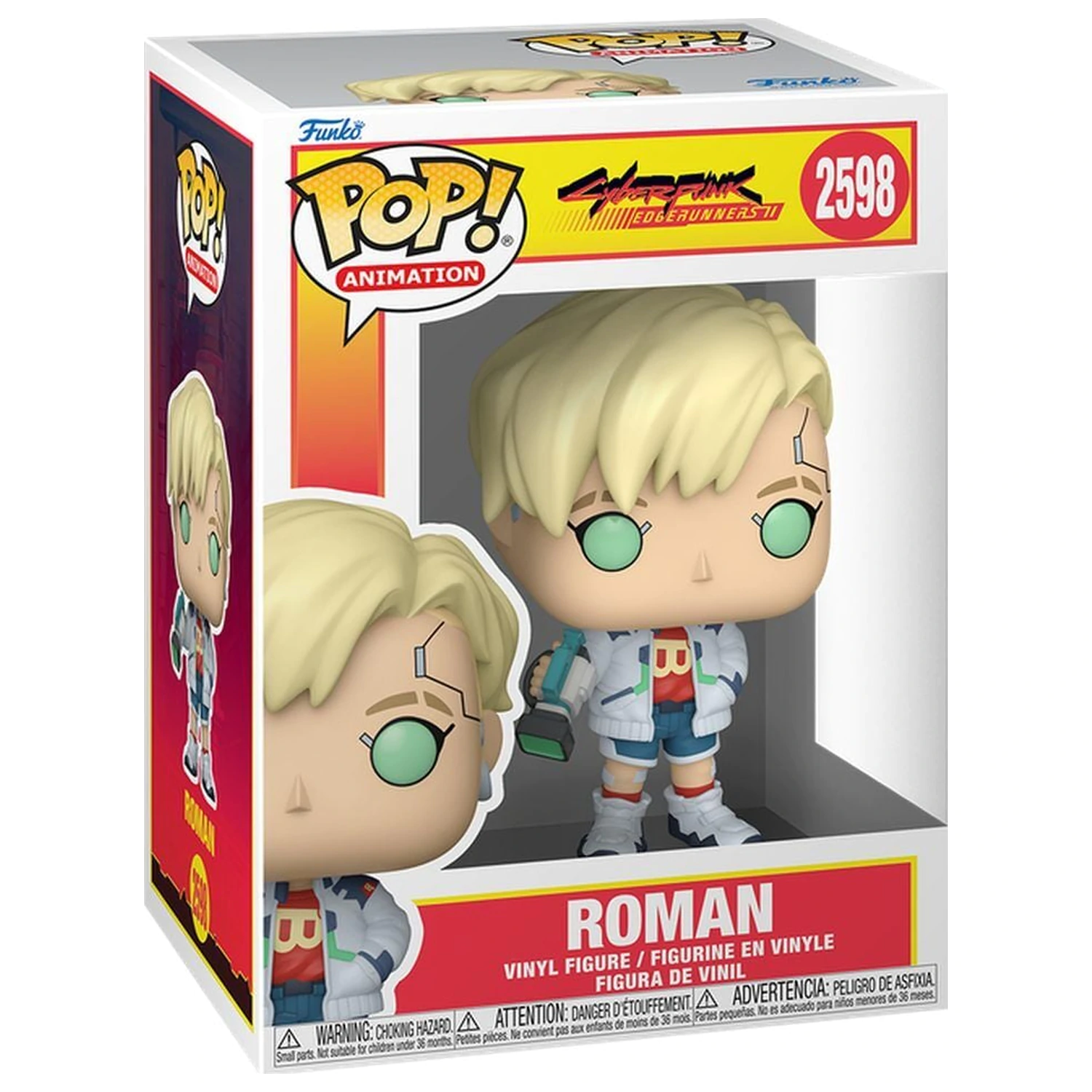 Funko POP figura Cyberpunk Roman fotografija proizvoda