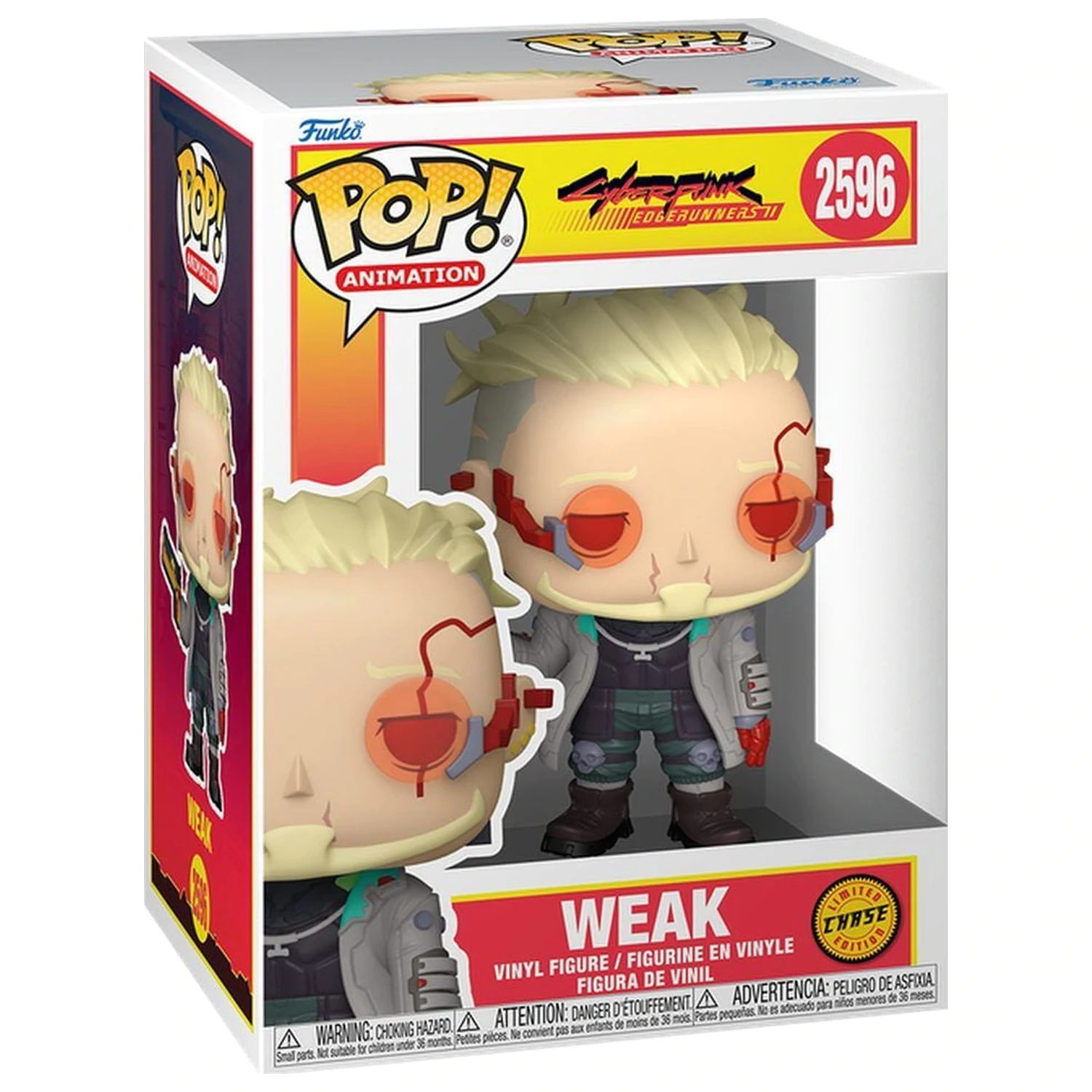 Funko POP figura Cyberpunk Weak Chase fotografija proizvoda