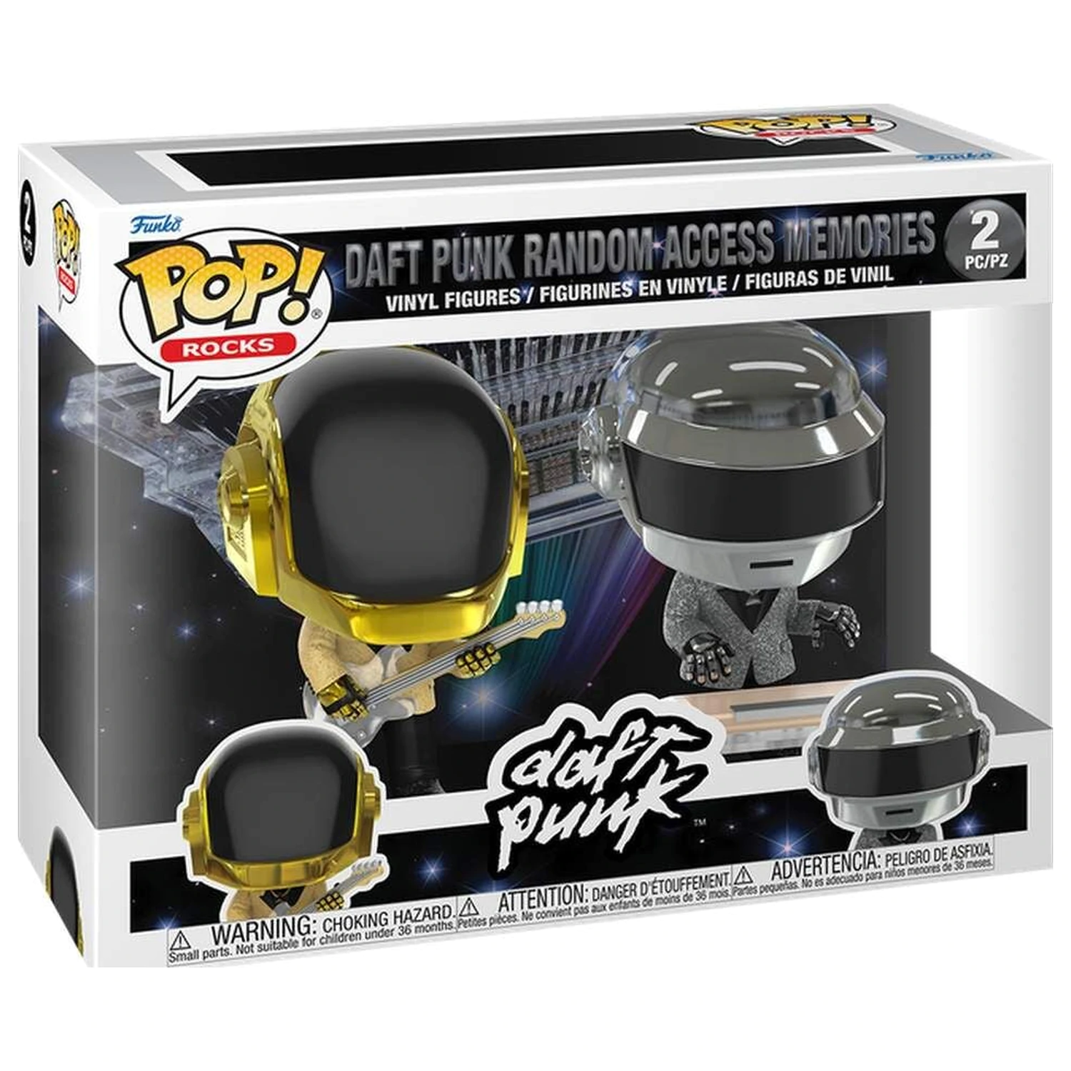 Funko POP figure Daft Punk Random Access Memories paket od 2 komada fotografija proizvoda