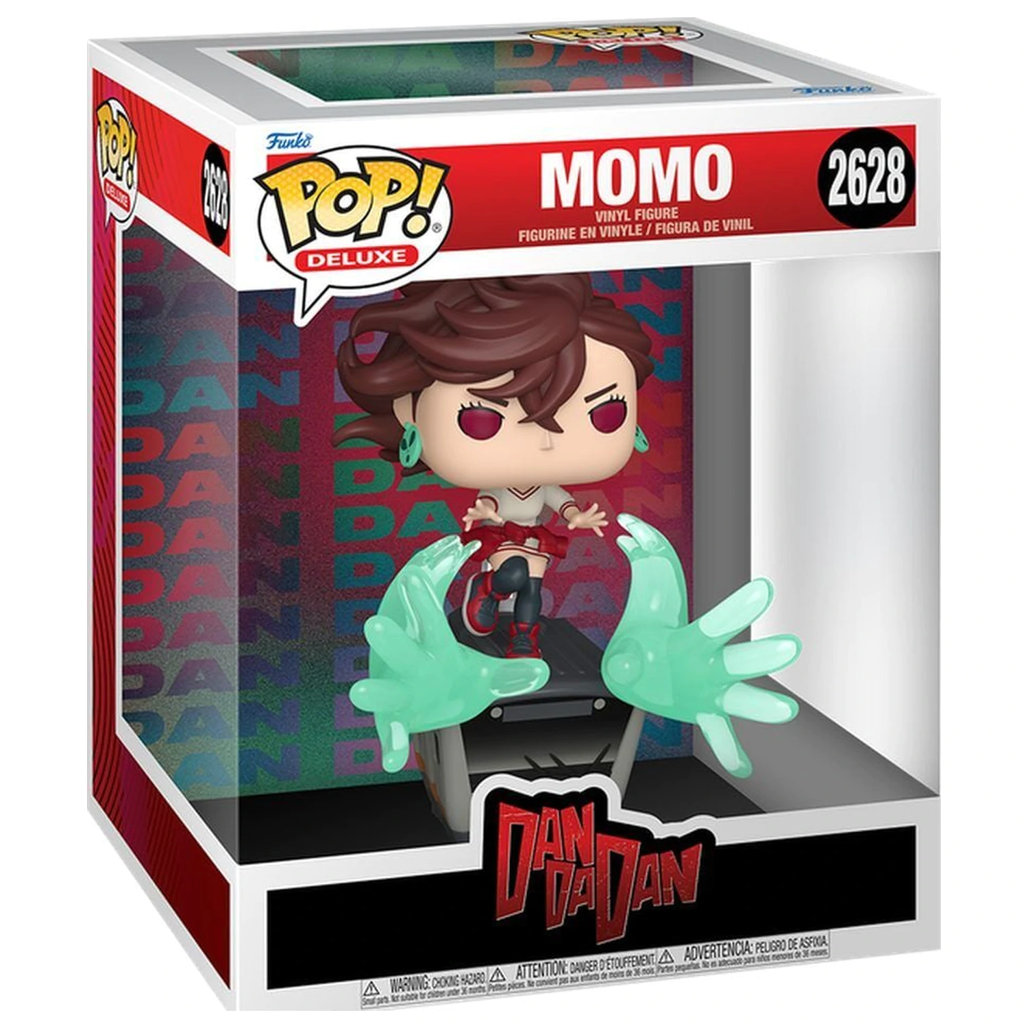 Funko POP figura DanDaDan Deluxe Momo with Psychokinetic Hands fotografija proizvoda