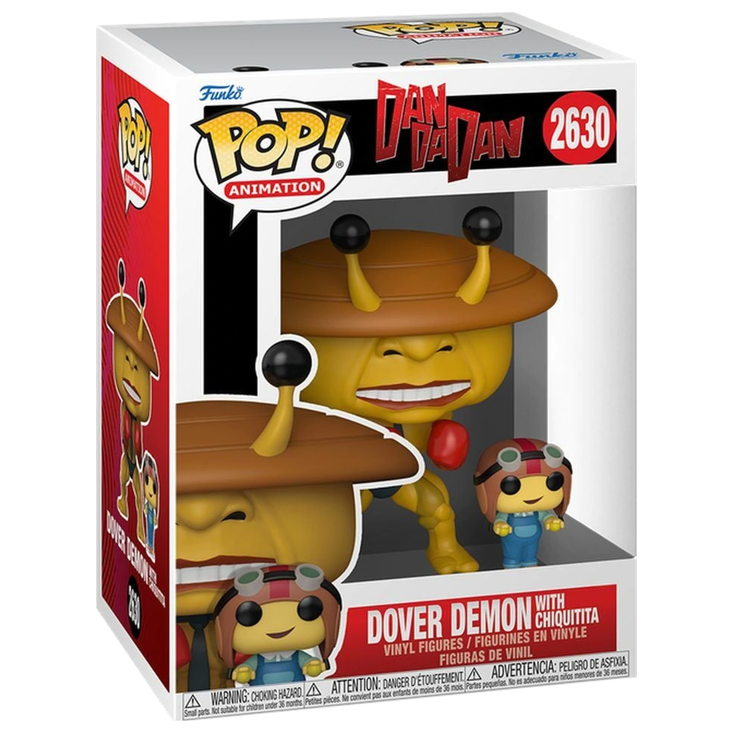 Funko POP figura DanDaDan Dover Demon with Chiquitita fotografija proizvoda