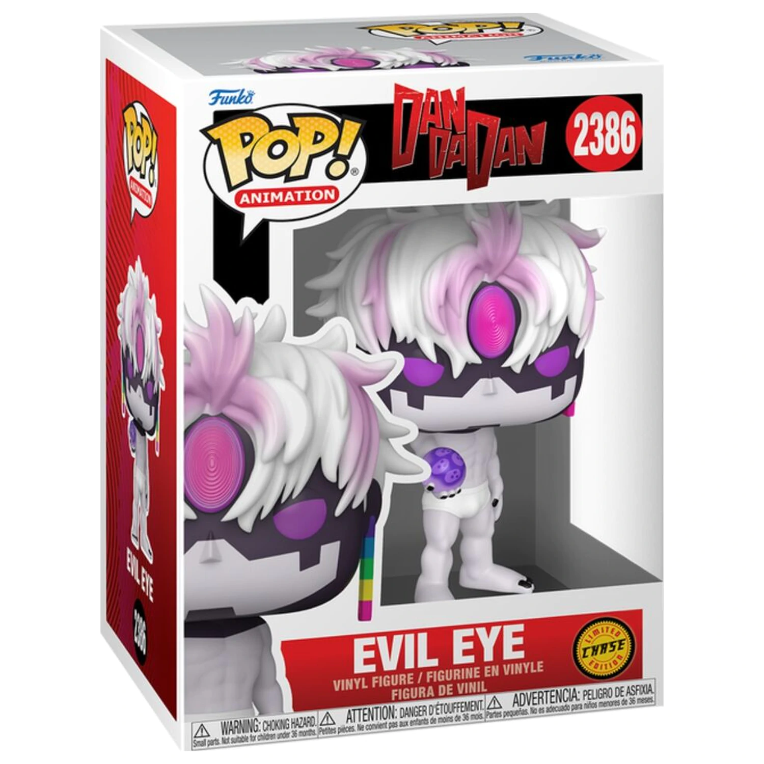 Funko POP figura Dandadan Evil Eye Chase fotografija proizvoda