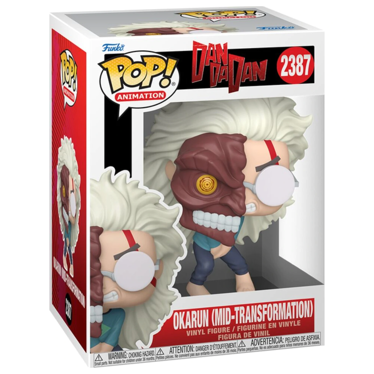 Funko POP figura Dandadan Okarun Mid-Transformation fotografija proizvoda