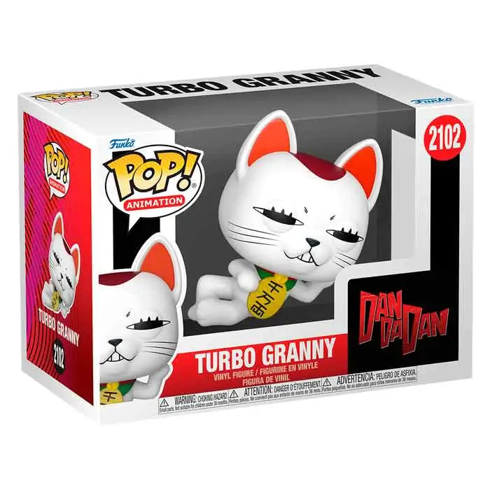 Funko POP figura Dandadan Turbo Granny fotografija proizvoda